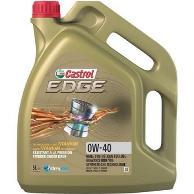 CASTROL EDGE 0w40 5л.